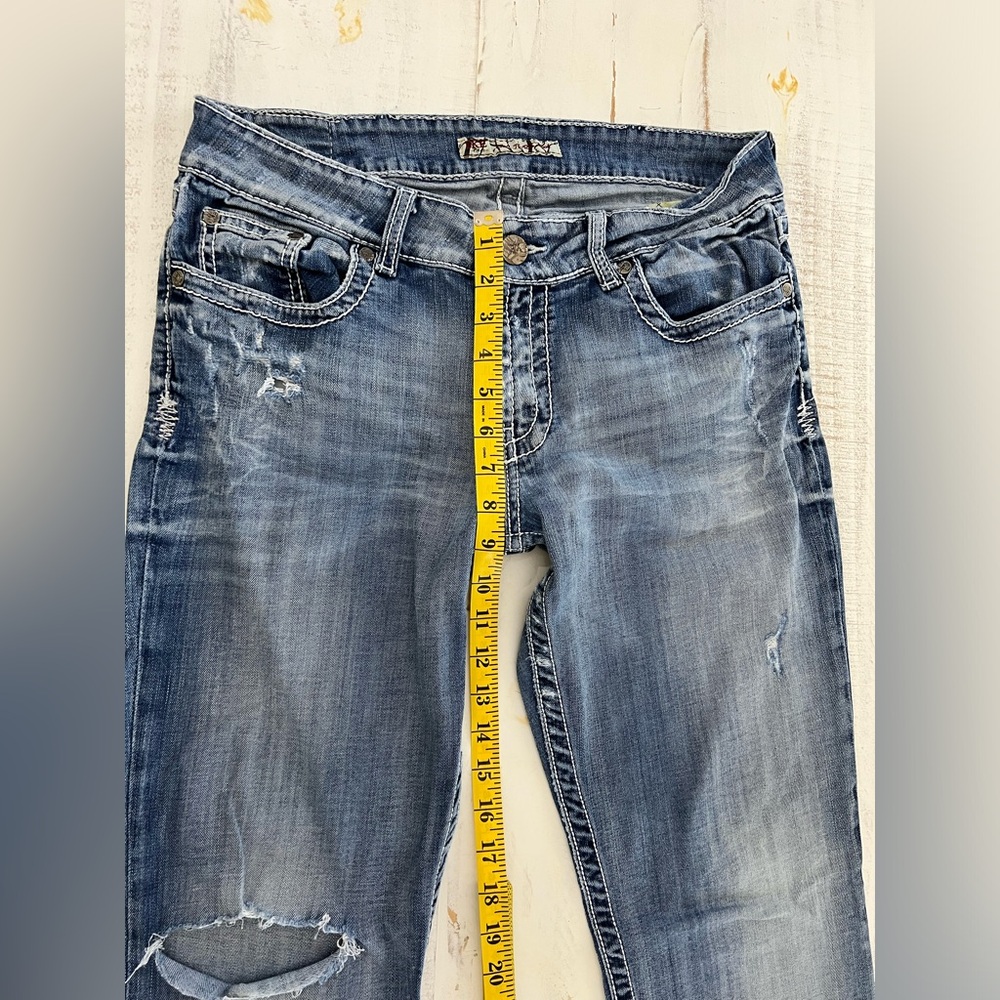 BKE Culture boot cut jeans, size 31 - Picture 10 of 11